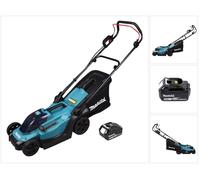 Makita DLM 330 G1 Tondeuse à gazon sans fil 18 V 33 cm 30 l + 1x batterie 6,0 Ah - sans chargeur