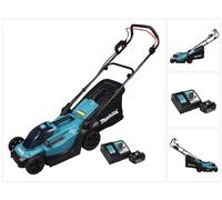 Makita DLM 330 RF Tondeuse à gazon sans fil 18 V 33 cm 30 l + 1x batterie 3,0 Ah + chargeur