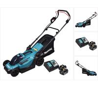 Makita DLM 330 RF2 Tondeuse à gazon sans fil 18 V 33 cm 30 l + 2x batterie 3,0 Ah + chargeur