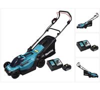 Makita DLM 330 RG Tondeuse à gazon sans fil 18 V 33 cm 30 l + 1x batterie 6,0 Ah + chargeur