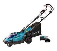 Makita DLM330RT Tondeuse À Gazon Sur Batterie 18V Li-Ion (1x Batterie 5,0Ah) - 33cm