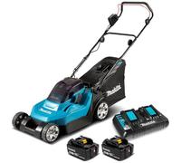 Makita DLM382CM2 Tondeuse 380mm Li-ion LXT Li-ion LXT (2x4,0Ah/18V)