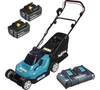 Makita DLM382PM2 Tondeuse a gazon (2x18V/2x4,0Ah)