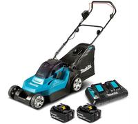 Makita Tondeuse à gazon DLM432PT2 43 cm 36V (2x18V) 2x5Ah