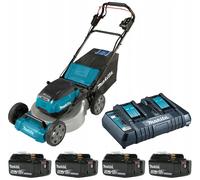 Makita DLM462PT4 Tondeuse auto-tractée 460 mm Li-ion LXT (4x5,0Ah/18V)