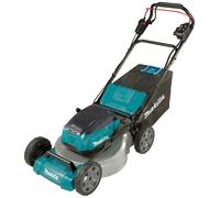 MAKITA Tondeuse à gazon sans fil avec débattement 460 mm Li-ion LXT 2x18V, sans batterie Z DLM465Z