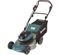 Makita DLM466Z Tondeuse a gazon sans fil 460 mm Li-Ion LXT 2×18 V (sans batterie)