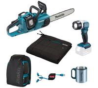 Makita DLX3129TX1 Kit comco DUC353+DCB200 DEADML808 Li-ion 18V (2xBL1850B+DC18RD)
