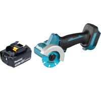 Makita DMC 300 M1 Meuleuse d'angle sans fil 18 V 76 mm Brushless + 1x batterie 4,0 Ah - sans chargeur