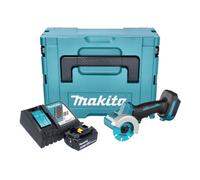 Makita DMC 300 RG1J Meuleuse d'angle sans fil 18 V 76 mm Brushless + 1x batterie 6,0 Ah + chargeur + Makpac