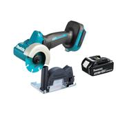 Makita DMC300F1 Meuleuse compacte - 18V - LXT - 76mm + 1 x 3.0Ah Batterie - sans chargeur