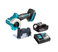 Makita DMC300RT1 Meuleuse compacte - 18V - LXT - 76mm + 1 x 5.0Ah Batterie + chargeur
