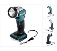 Makita DML 802 Z Lampe torche 18 V Li-Ion pour 14,4 et 18 V sans fil - sans batterie, sans chargeur