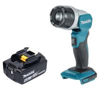 Makita DML 808 G1 Projecteur portatif sans fil 14,4 / 18 V 190 lm LED + 1x batterie 6,0 Ah - sans chargeur