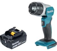 Makita DML 808 M1 Projecteur portatif sans fil 14,4 / 18 V 190 lm LED + 1x batterie 4,0 Ah - sans chargeur