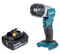 Makita DML 808 T1 Projecteur portatif sans fil 14,4 / 18 V 190 lm LED + 1x batterie 5,0 Ah - sans chargeur