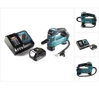 Makita DMP 180 RT1 Compresseur sans fil 18 V 8,3 bar + 1x Batterie 5,0 Ah + Chargeur