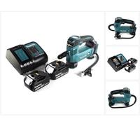 Makita DMP 180 SF Compresseur sans fil 18 V 8,3 bar + 2x Batteries 3,0 Ah + Chargeur