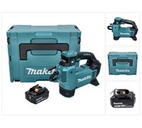 Makita DMP 181 G1J Gonfleur sans fil 11,1 bar 18 V + 1x Batterie 6,0Ah + Coffret Makpac - sans chargeur
