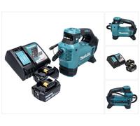 Makita DMP 181 RF Gonfleur sans fil 11,1 bar 18 V + 2x Batteries 3,0Ah + Chargeur