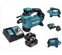 Makita DMP 181 RG Gonfleur sans fil 11,1 bar 18 V + 2x Batteries 6,0Ah + Chargeur