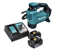 Makita DMP 181 RM Compresseur à batterie 18 V 11,1 bar + 2x batterie 4,0 Ah + chargeur