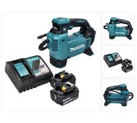 Makita DMP 181 RM Compresseur à batterie 18 V 11,1 bar + 2x batterie 4,0 Ah + chargeur