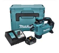 Makita DMP 181 RM1J Compresseur sur batterie 18 V 11,1 bar + 1x batterie 4,0 Ah + chargeur + Makpac