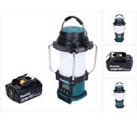 Makita DMR055G1 Radio sans fil avec lanterne 360° LED LXT sans fil 18V FM + 1x Batterie 6,0Ah - sans chargeur