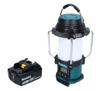 Makita DMR055T1 Radio avec lanterne sans fil 18V FM 360° + 1x Batterie 5,0Ah - sans chargeur