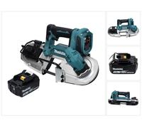 Makita DPB 183 F1 Scie à ruban sans fil 18 V 66 mm brushless + 1x Batterie 3,0 Ah - sans chargeur