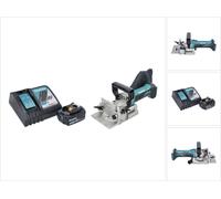 Makita DPJ 180 RF1 Lamelleuse sans fil 18 V - 100 mm + 1x Batterie 3,0 Ah + Chargeur