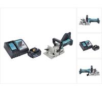 Makita DPJ 180 RG1 Lamelleuse sans fil 18 V - 100 mm + 1x Batterie 6,0 Ah + Chargeur