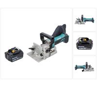 Makita DPJ 180 T1 Machine à rainurer sans fil 18 V 100 mm + 1x Batterie 5,0 Ah - sans chargeur