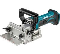 Makita DPJ180ZJ Rainureuse sans fil solo + coffret Makpac (sans batterie et sans chargeur)