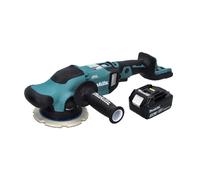 Makita DPO 600 F1 Polisseuse excentrique sans fil 18 V 150 mm XPT Brushless + 1 batterie 3,0 Ah - sans chargeur