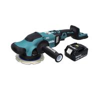 Makita DPO 600 G1 Polisseuse orbitale sans fil 18 V 150 mm XPT Brushless + 1x Batterie 6.0 Ah - sans chargeur