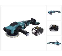 Makita DPO 600 M1 Ponceuse excentrique sans fil 18 V 150 mm XPT Brushless + 1 batterie 4,0 Ah - sans chargeur