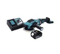 Makita DPO 600 RF1 Polisseuse excentrique sans fil 18 V 150 mm XPT Brushless + 1 batterie 3,0 Ah + chargeur