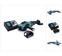 Makita DPO 600 RF1 Ponceuse excentrique sans fil 18 V 150 mm XPT Brushless + 1 batterie 3,0 Ah + chargeur