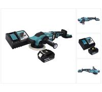 Makita DPO 600 RG1 Polisseuse excentrique sans fil 18 V 150 mm XPT Brushless + 1 batterie 6,0 Ah + chargeur