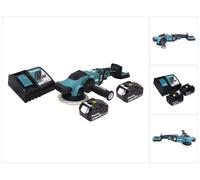 Makita DPO 600 RM Ponceuse excentrique sans fil 18 V 150 mm XPT Brushless + 2 batteries 4,0 Ah + chargeur
