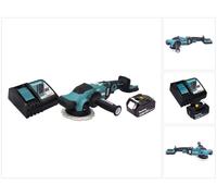 Makita DPO 600 RM1 Ponceuse excentrique sans fil 18 V 150 mm XPT Brushless + 1 batterie 4,0 Ah + chargeur