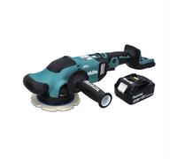 Makita DPO 600 T1 Polisseuse orbitale sans fil 18 V 150 mm XPT Brushless + 1x Batterie 5.0 Ah - sans chargeur