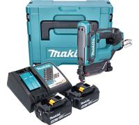 Makita DPT 353 RMJ Cloueuse sans fil 18 V 15 - 35 mm + 2x batterie 4,0 Ah + chargeur + Makpac