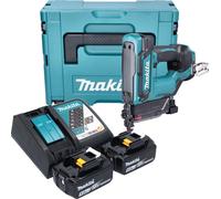 Makita DPT 353 RTJ Cloueuse sans fil 18 V 15 - 35 mm + 2x batterie 5,0 Ah + chargeur + Makpac