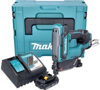 Makita DPT 353 RY1J Cloueur sans fil 18 V 15 - 35 mm + 1x batterie 1,5 Ah + chargeur + Makpac