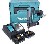 Makita DPT 353 RYJ Cloueur sans fil 18 V 15 - 35 mm + 2x batterie 1,5 Ah + chargeur + Makpac