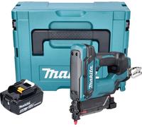 Makita DPT 353 T1J Cloueuse sans fil 18 V 15 - 35 mm + 1x batterie 5,0 Ah + Makpac - sans chargeur