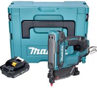 Makita DPT 353 Y1J Cloueuse sans fil 18 V 15 - 35 mm + 1x batterie 1,5 Ah + Makpac - sans chargeur